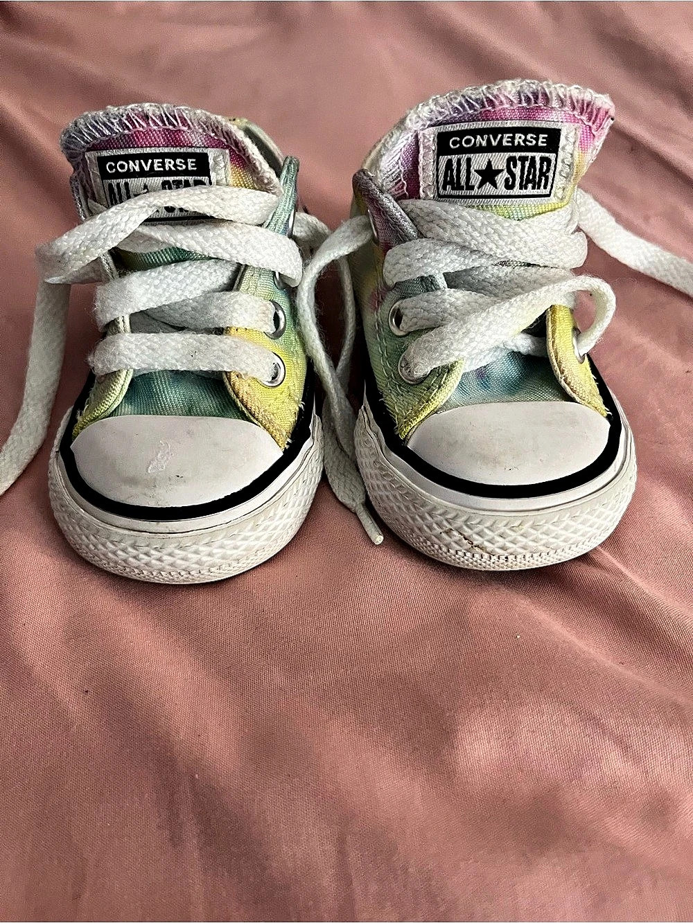 Converse Chuck Taylor All Star Tie Dye Ox Toddler Tie-Dye Sneakers
